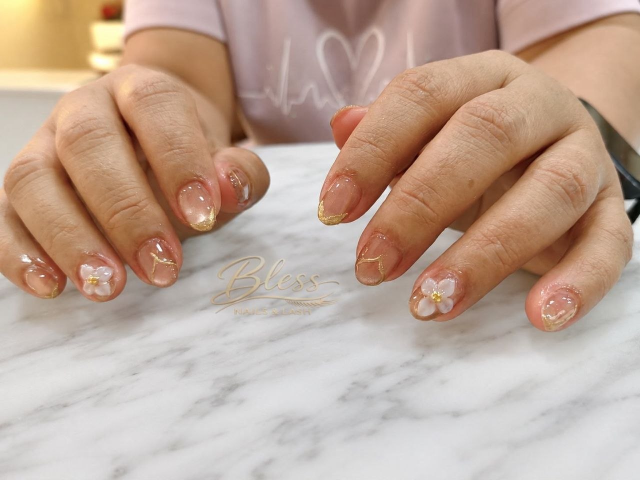 Luxury Nail Art Batam 9